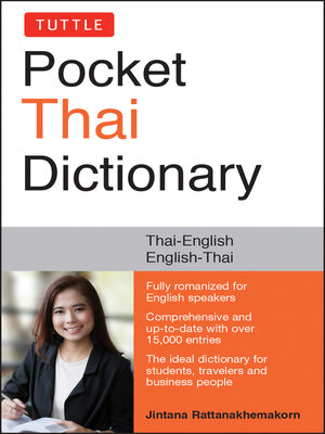 cover image of Tuttle Pocket Thai Dictionary